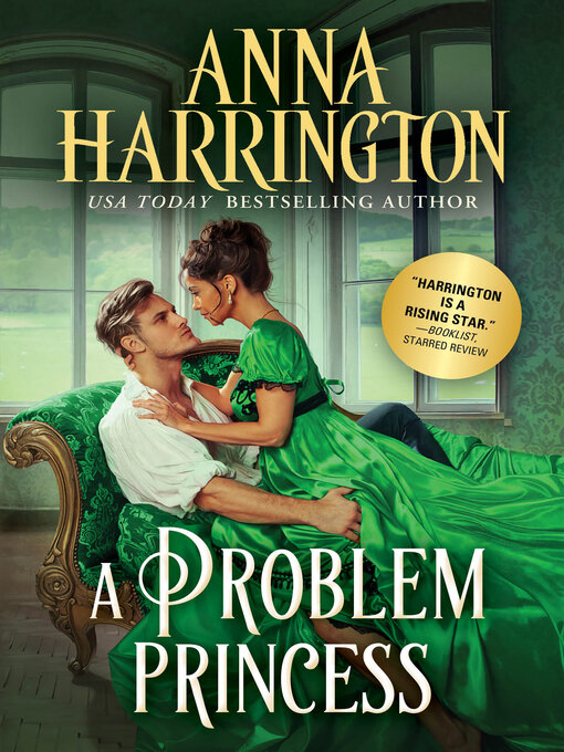 Title details for A Problem Princess by Anna Harrington - Wait list